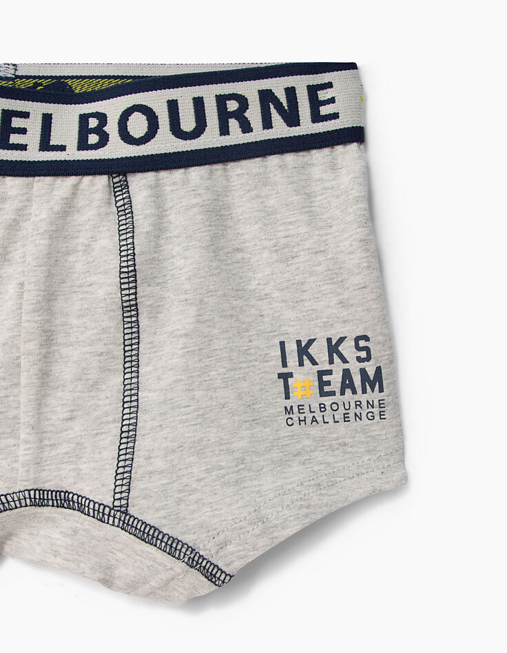 Boys' baseball boxers -5 Boys' baseball boxers -5