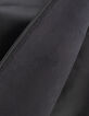Black wrap pencil skirt Women-8