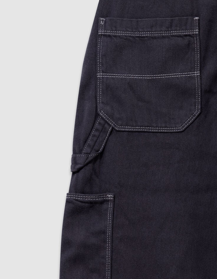 Grijze battlejeans timmermanstijl jongens-8 Grijze battlejeans timmermanstijl jongens-8