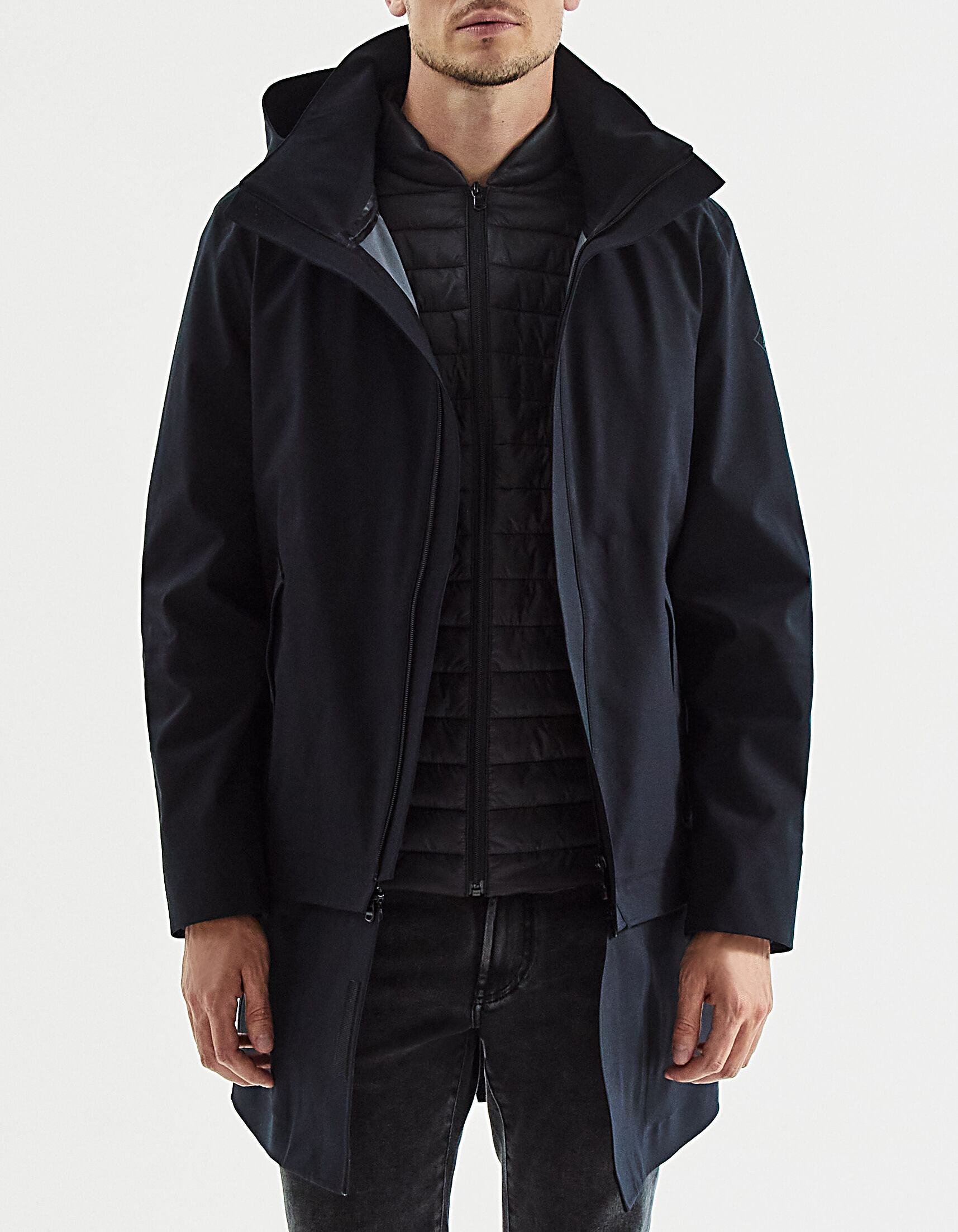 Parka 2 clearance en 1 homme