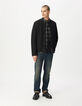 Men's black 2-in-1 parka-4
