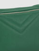Women’s green leather 1440 Steward shoulder bag-5