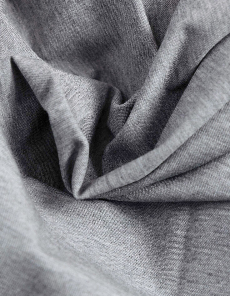 Graues kurz&auml;rmeliges Poloshirt DRY FAST Herren-10