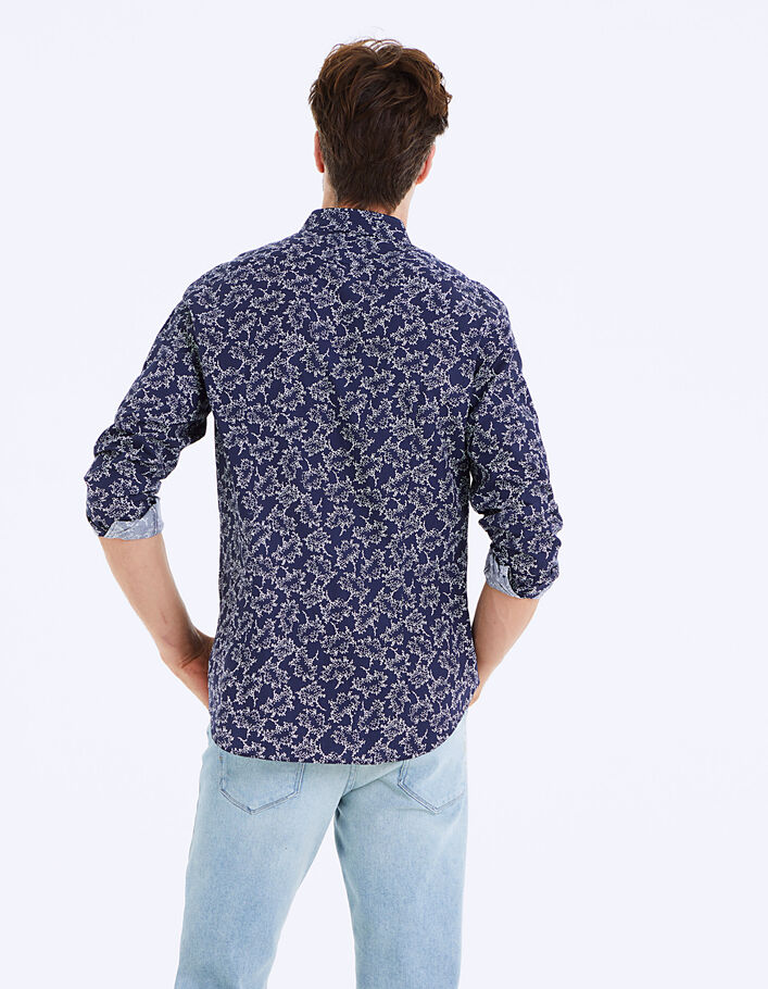 Pull Homme IKKS En Laine Gris, Slim Fit - Neuf Avec étiquettes, Idéal Pour Un Look élégant Et Chaud