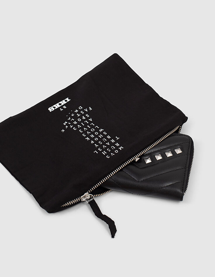 Damenbrieftasche 1440 COMPAGNON MINI NIETEN-5