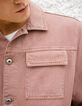 Chaqueta vaquera coral Hombre-5