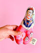 TAMBOUR BATTANT Frida Viva organic cotton rattle-2