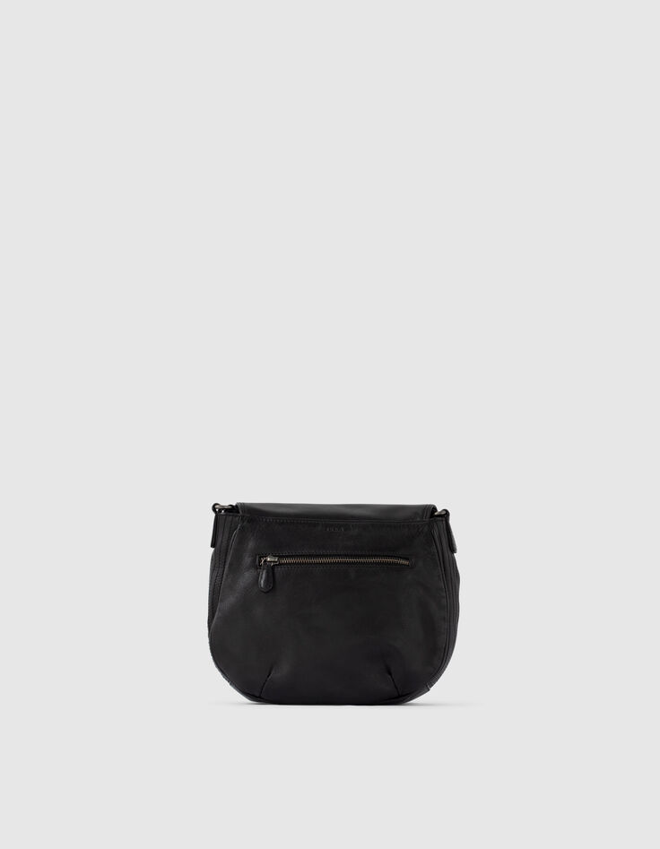 Besace cuir noir femme-3