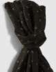 Dark Choco Herrenschal mit Dreiecken-2