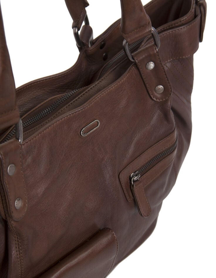 Women’s leather tote bag-4