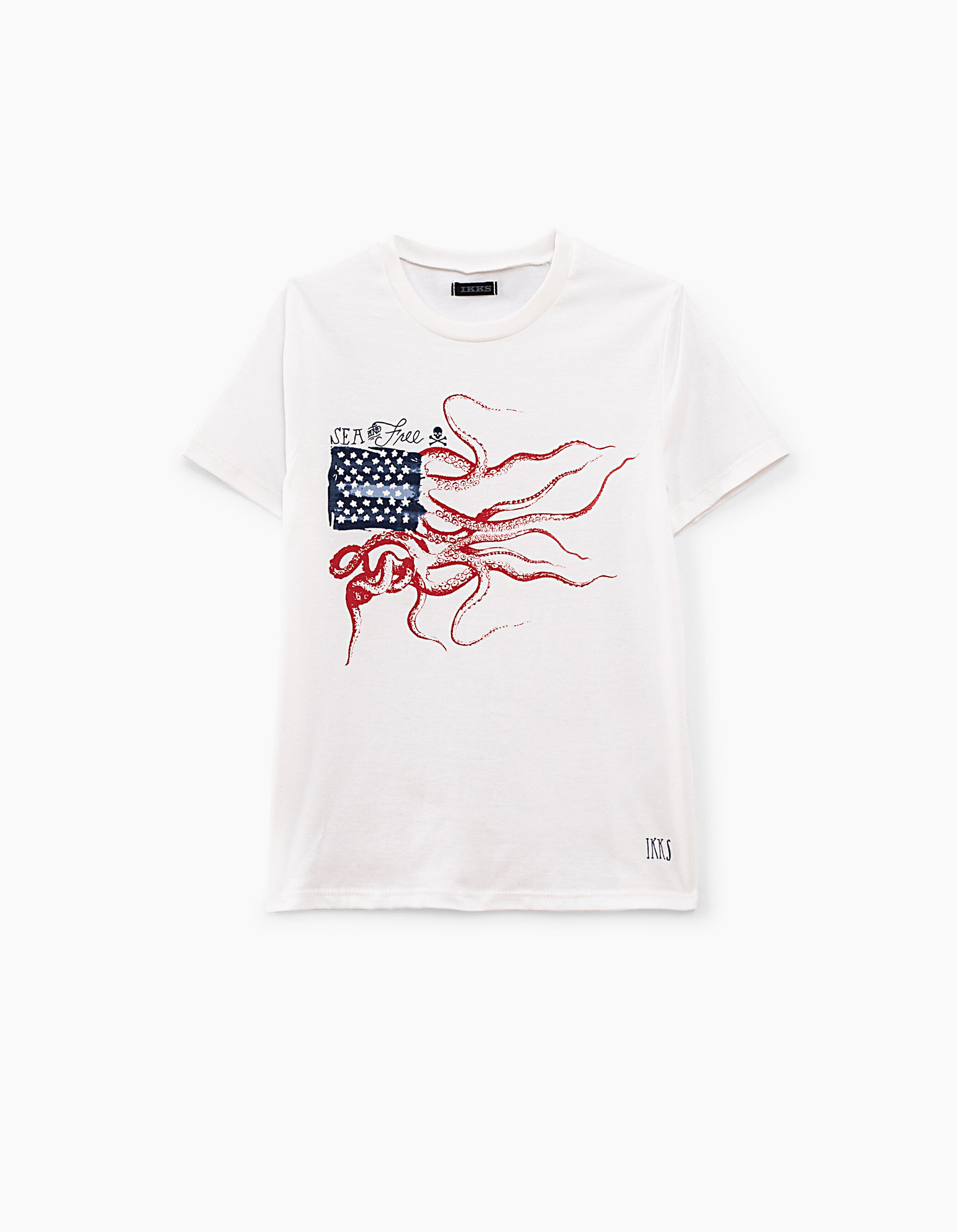 Off white outlet landscape tee