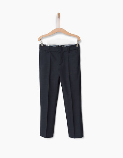 Marineblauwe broek jongens - IKKS