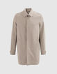 Trench vison motif carreaux Homme-6