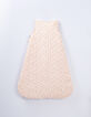 Gigoteuse rose gaze de coton bio 6-18m GABRIELLE PARIS-3