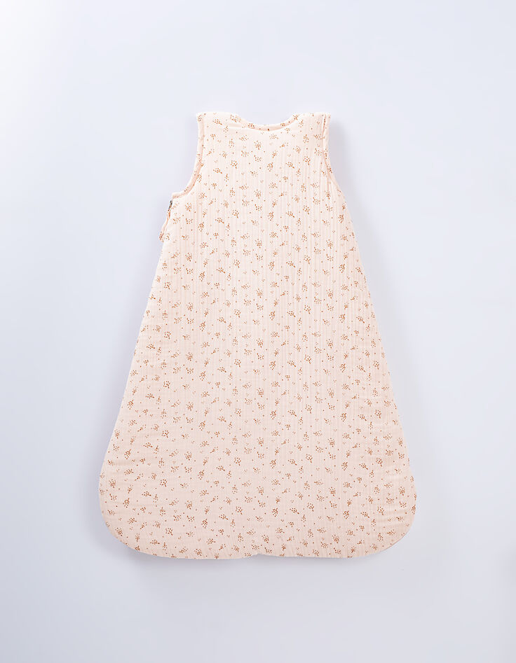 Gigoteuse rose gaze de coton bio 6-18m GABRIELLE PARIS-3 Gigoteuse rose gaze de coton bio 6-18m GABRIELLE PARIS-3