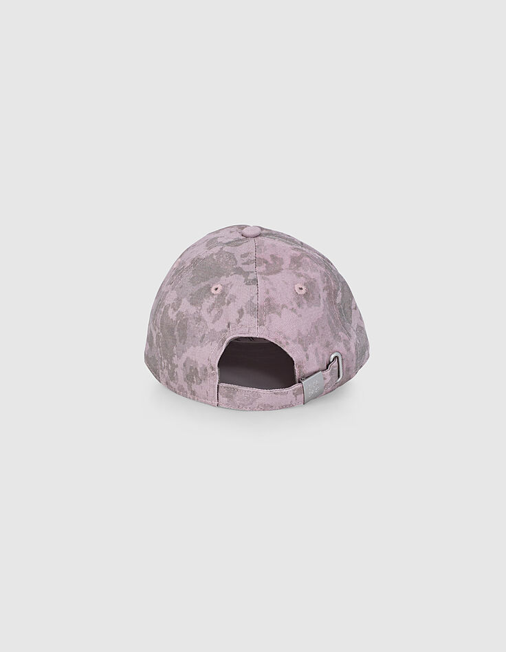 Girls’ violet tie-dye embroidered letter cap-3 Girls’ violet tie-dye embroidered letter cap-3
