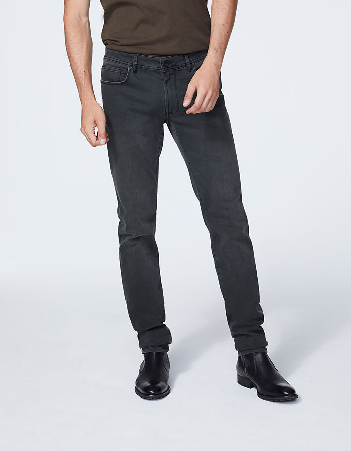 Men's khaki Pendjab SLIM jeans - IKKS