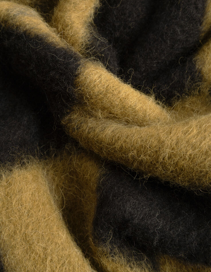 Herren-Pullover in Khaki und Schwarz-6