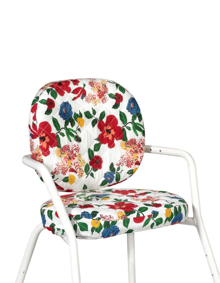 CHARLIE CRANE 2 Tibu Hibiscus print chair cushions - IKKS
