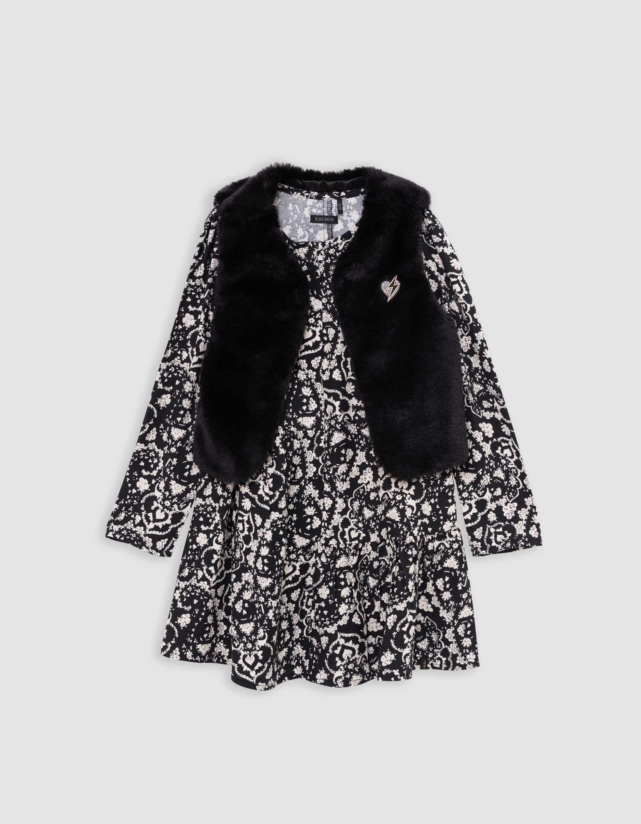 Robe 2 en 1 ikks fille cheap