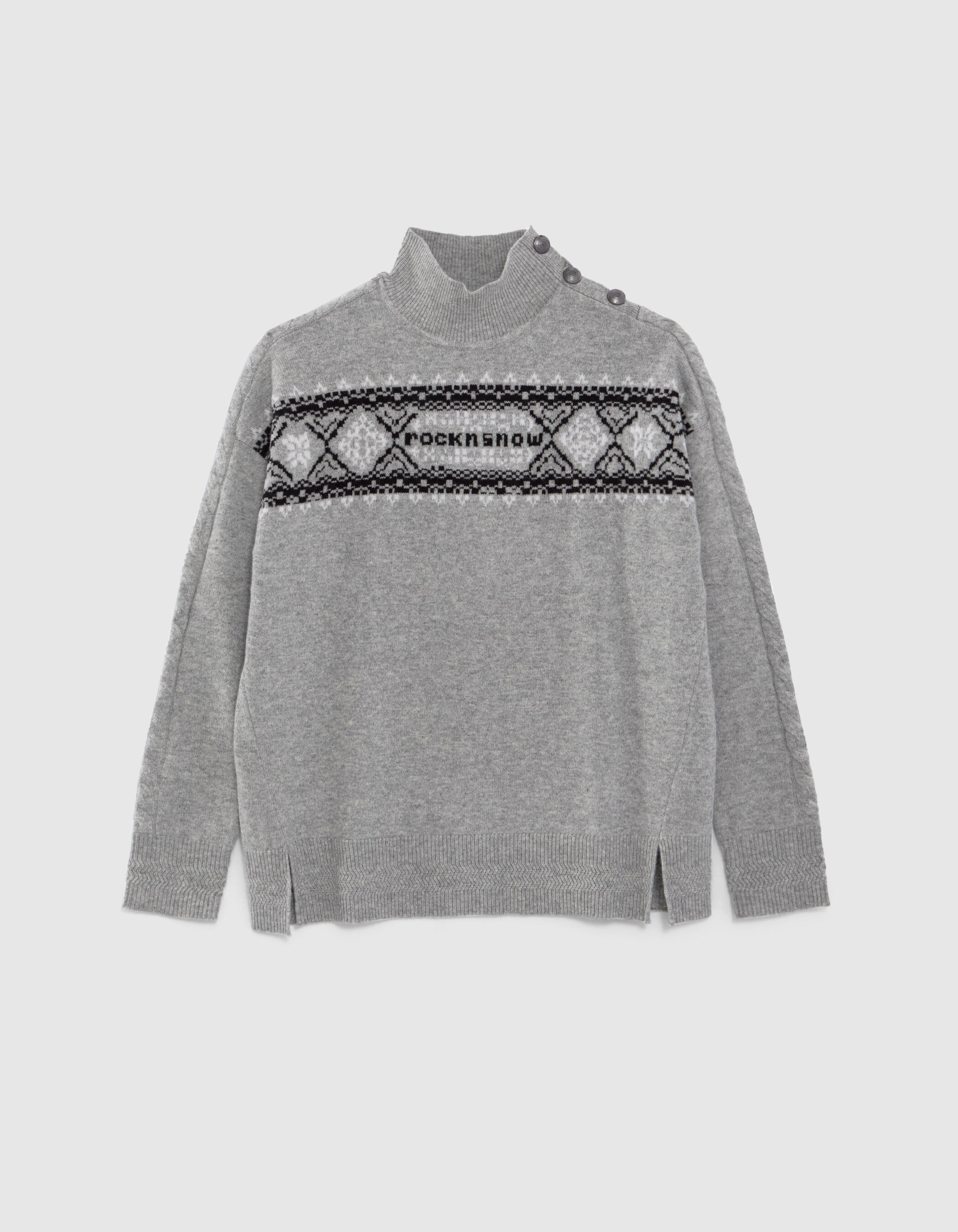 Pull de ski femme jacquard online