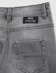 Boys’ slim grey trousers-5