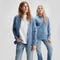 Gender Free-Overhemd in WATERLESS jeans Uniseks - IKKS image number 1