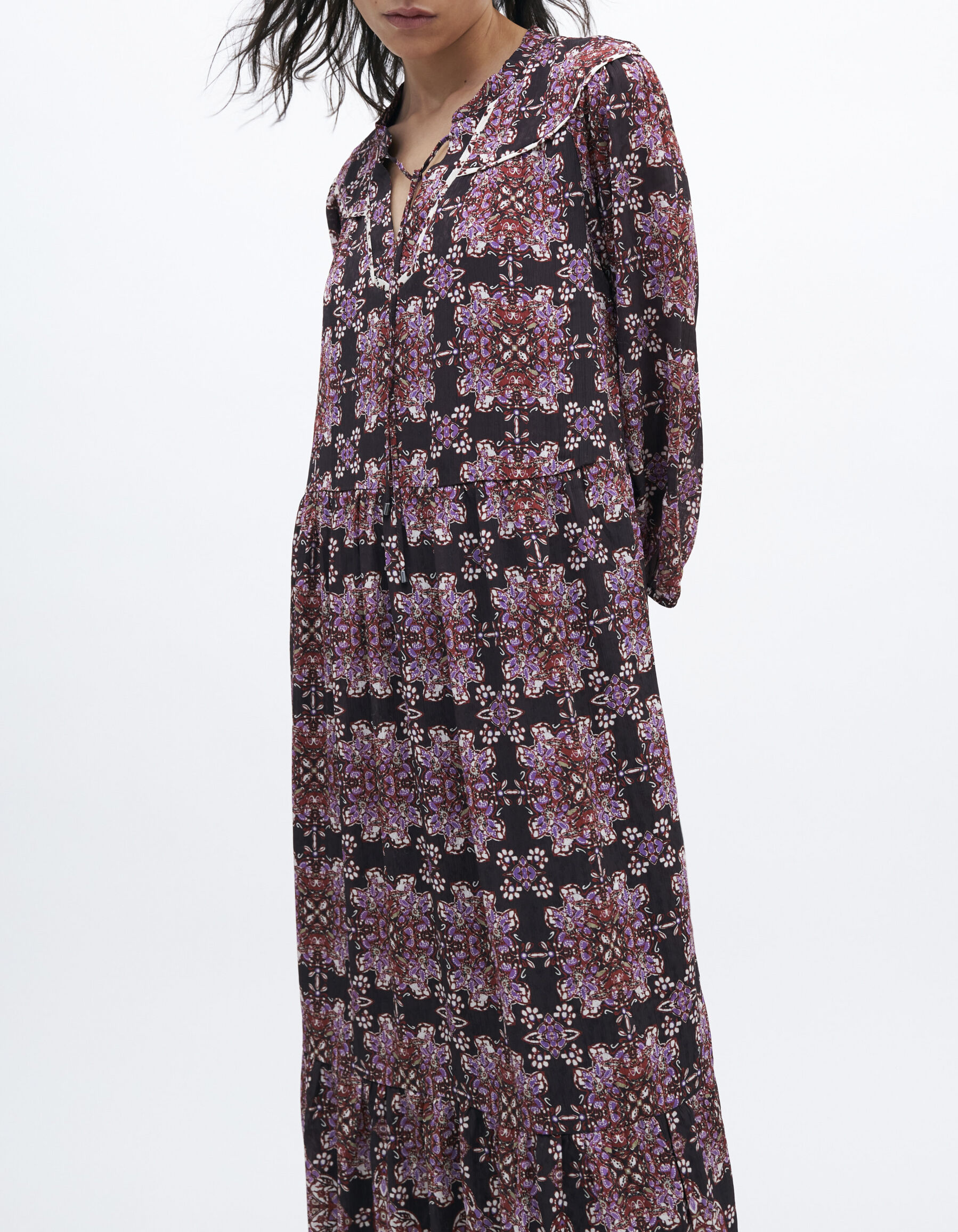 Wish robe longue top boheme