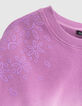 Sudadera rosa felpa efecto deep dye ni&ntilde;a-6