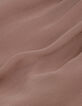 Vloeiende blush ballonbroek voor dames-10