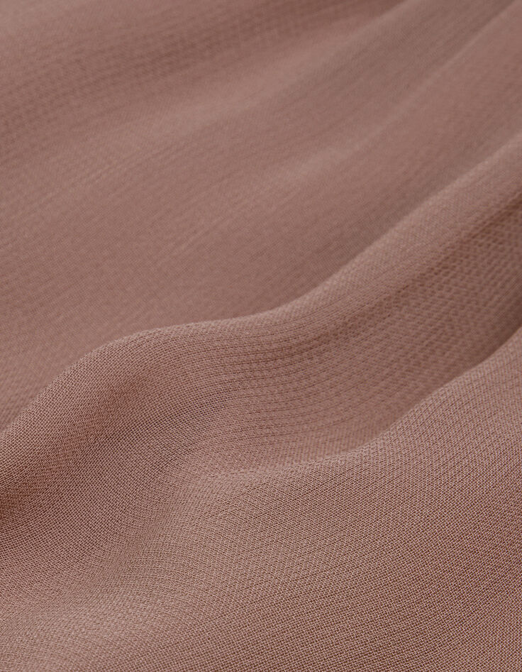 Vloeiende blush ballonbroek voor dames-10