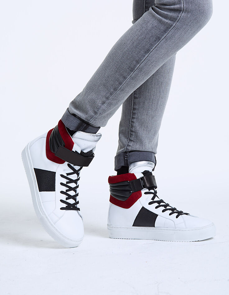 Baskets montantes femme-6