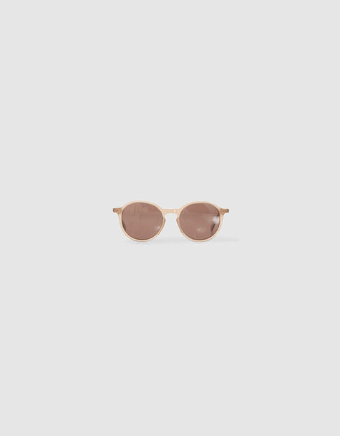 Sonnenbrille mix pfirsich