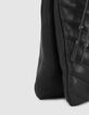 Sac double pochettes 1440 REPORTER en cuir matelassé femme-6