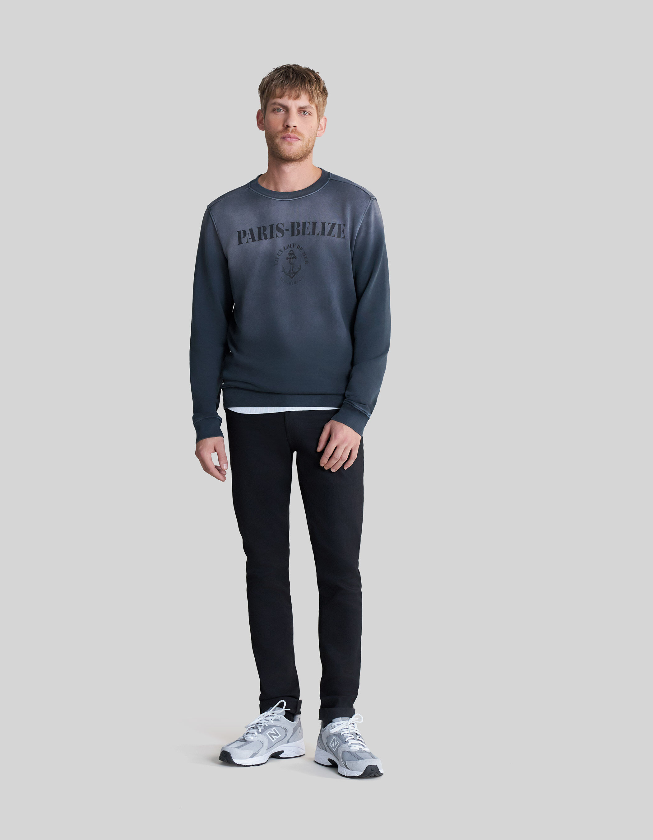 Sweat à sales message homme