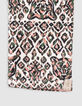 Leggings réversible ethnique graphique et vert bébé fille-6