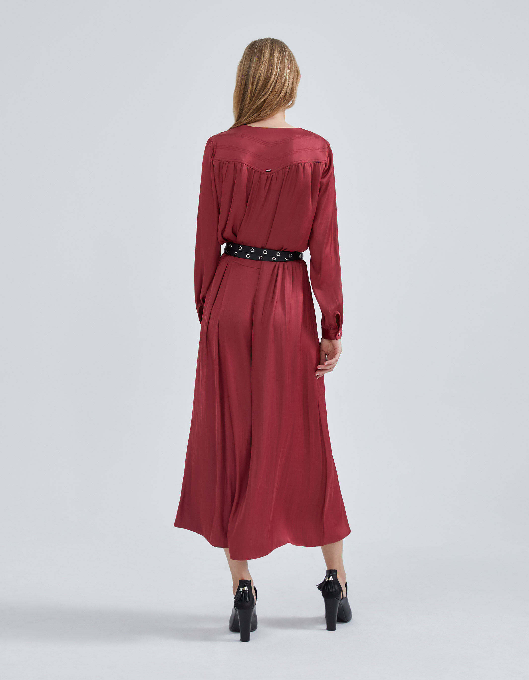 Jurk polyester best sale