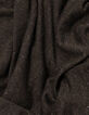 Brons omkeerbaar T-shirt lurex vlecht V-hals Dames-9