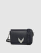 Le sac 111 BIG ROMY marine cuir grainé Femme-1