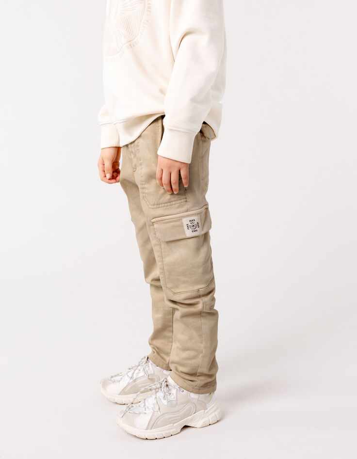 Jean BATTLE beige garçon-1