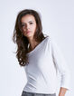 Women's ivory T-shirt-2