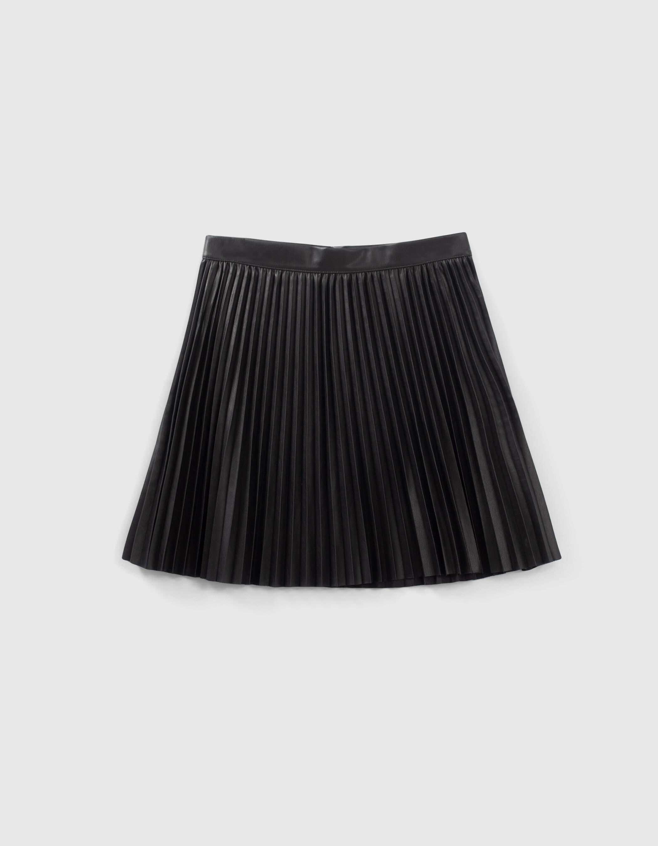 Zara jupe 2025 plissée noire