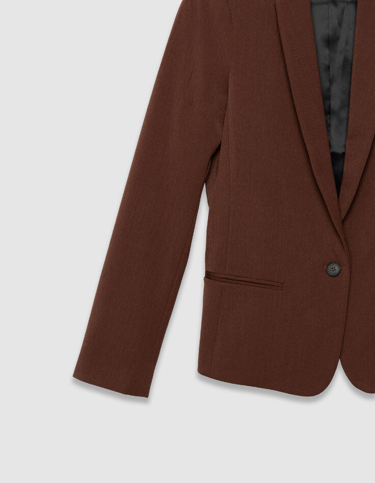 Women&rsquo;s brown suit jacket-7