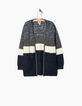 Girls’ striped cardigan-2