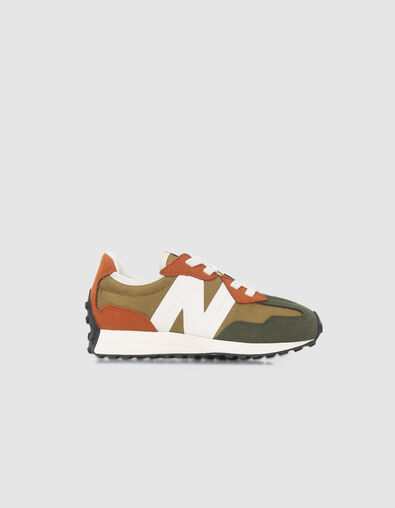 Khaki Jungensneaker New Balance 327 - IKKS