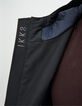 Zwarte parka IKKS x INVENTIVE CITI Heren-7