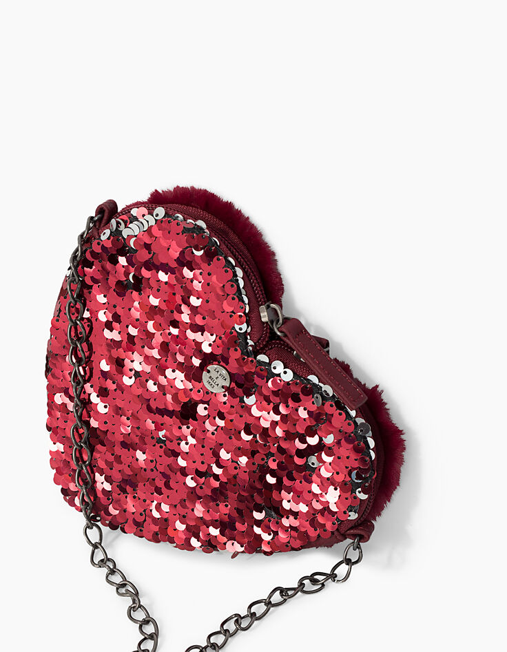 Hartvormige tas voor meisjes-5