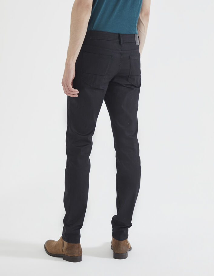 Vaquero Berkeley SKINNY negro Hombre-3