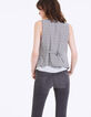 Gilet tailleur sans manches prince de galles-3