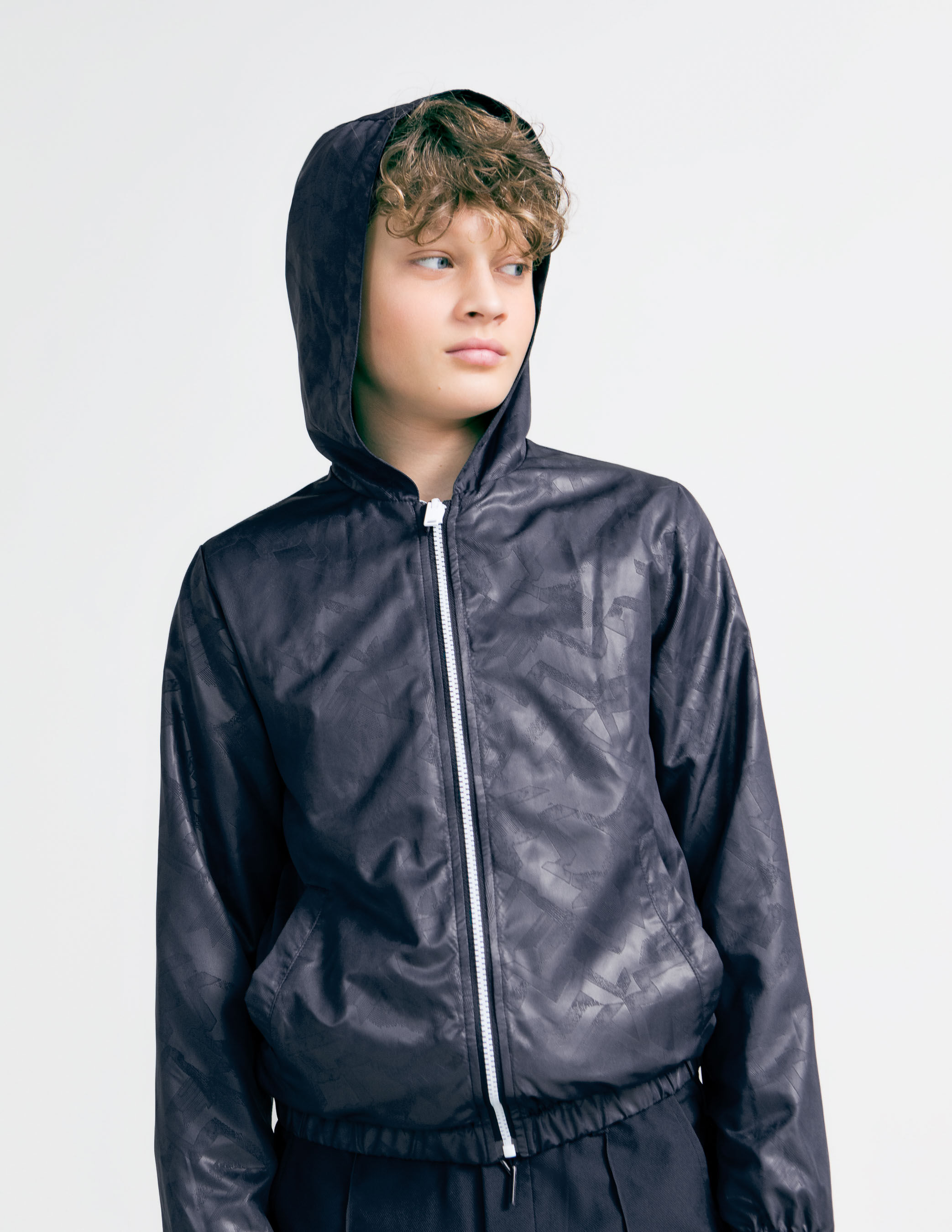 Coupe vent store ikks garcon